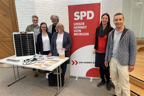 Gro Es Interesse An Info Abend Ber Balkonkraftwerke Spd Hennef