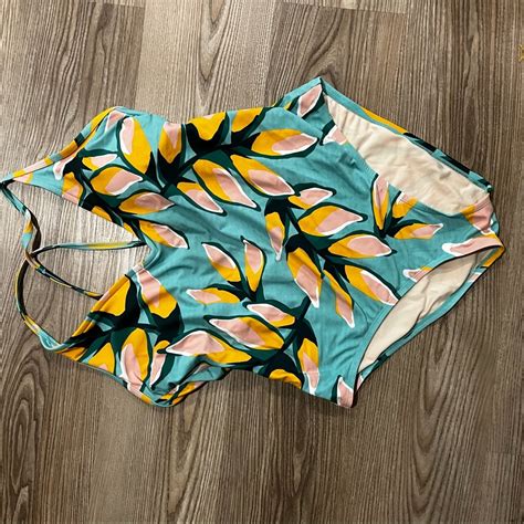 Kona Sol One Piece Swim Suit Gem