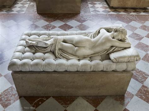 Gian Lorenzo Bernini Sleeping Hermaphroditus Date Not Listed