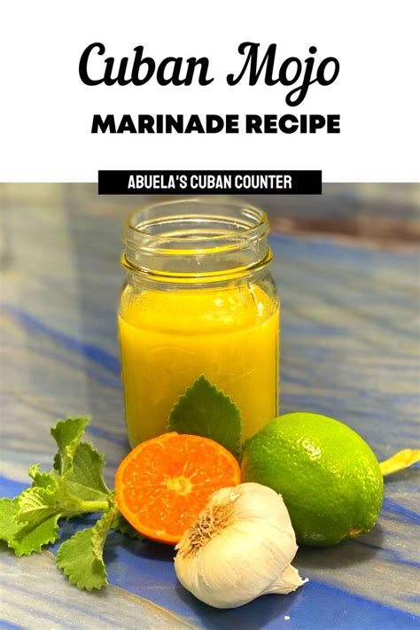 Cuban Mojo Marinade Recipe Abuela S Cuban Counter Recipe Marinade