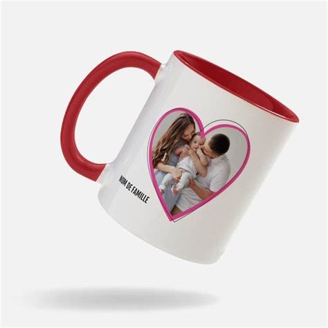 Mug Personnalisé Tasse Personnalisée Texte Et Photo Tasses