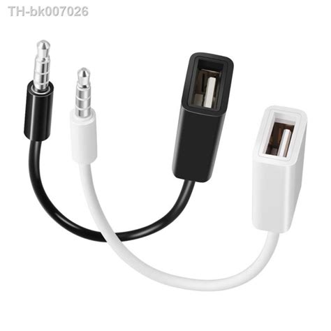 USB Type C Male To 3 5mm Jack Female USBC Type C To 3 5 Headphone Audio