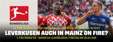 Mainz 05 Vs Bayer Leverkusen Tv Live Stream Die Übertragung Der