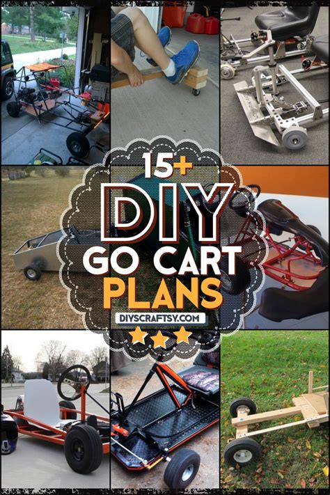 15 Budget-Friendly DIY Go Kart Plans - DIYsCraftsy