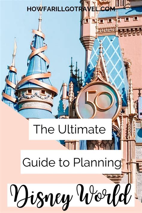 The Ultimate Guide To Planning Disney World Artofit