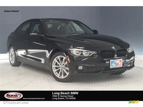 2018 Jet Black Bmw 3 Series 320i Sedan 126330033 Car