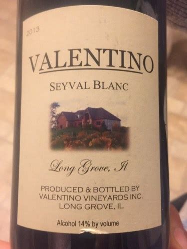 Valentino Seyval Blanc Vivino US