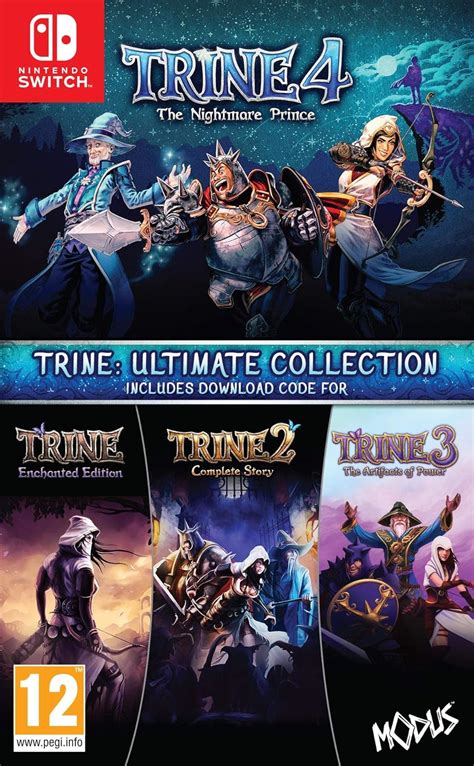 Trine Ultimate Collection Edizione Regno Unito Amazon It Videogiochi