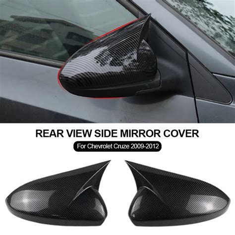 Pcs Car Rearview Mirror Cover For Chevrolet Cruze Side Wing