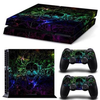 Autocollant Stickers Skin De Protection Pour Console Et Manette Sony