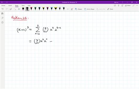 Solvedexpand The Binomial Using The Binomial Formula X23