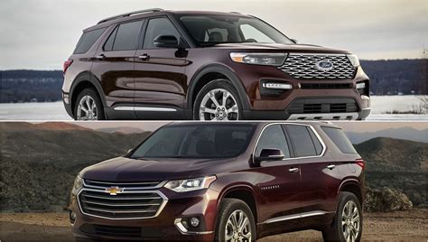 2020 Ford Explorer Vs 2019 Chevy Traverse