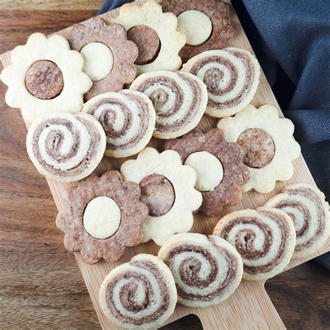 Schwarz Weiß Gebäck mein einfaches Rezept