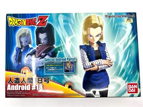 Dragon Ball Z Figure Rise Standard Android Model Kit Bandai Eur