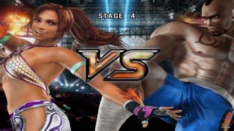 Tekken 5 Christie Monteiro Story Battle Prologue Epilogue