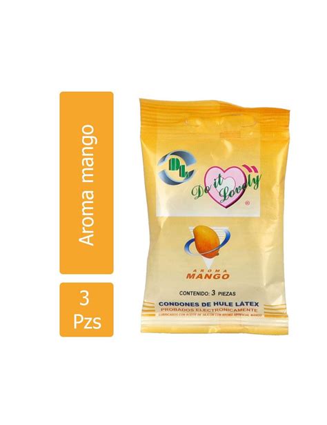 Precio Condones Do It Lovely Mango 3 Piezas Farmalisto MX