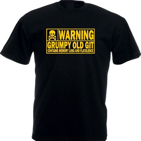 Grumpy Old Man Shirt Etsy Uk