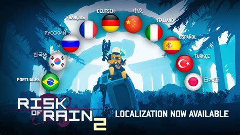 Risk of Rain 2 Localization Update - Build 3830295 Patch | GameWatcher