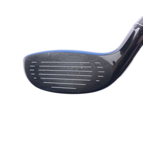 Used Cobra Bio Cell Blue 2 3 Hybrid 16 5 19 Degrees Stiff Flex