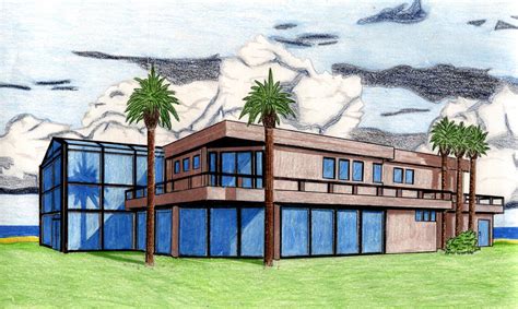 house perspective drawing by cemueller86 on DeviantArt