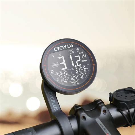 Cycplus M Cycling Bike Accessories Gps Bicycle Computer Wireless Ant