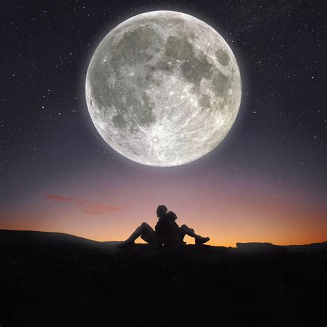 Collection 95 Wallpaper Imagenes De Parejas Bajo La Luna Llena Sharp