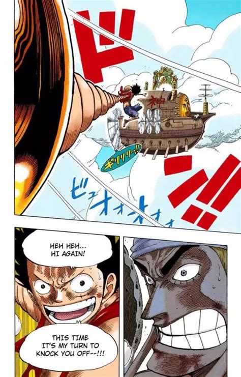 Luffy Vs Enel Luffy One Piece Anime