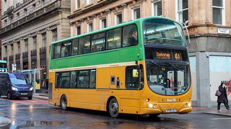 Sf Ldj First Glasgow First Glasgow Painted Volvo B Flickr