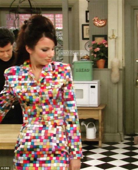 Instagram Account Documents The Outfits Fran Fine Wore In The Nanny