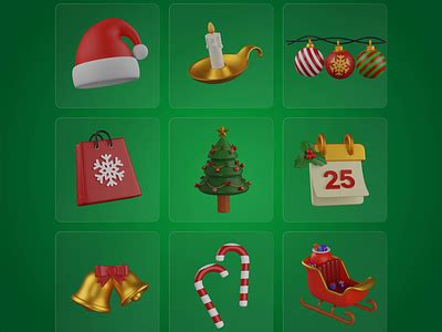 3D Sleigh designs, themes, templates and downloadable graphic elements ...