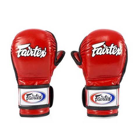 Open-hand Sparring Gloves - Fairtex - KRAV GEARS