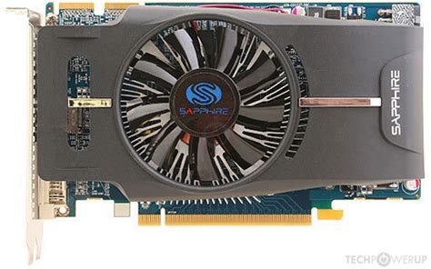 Sapphire Hd Specs Techpowerup Gpu Database