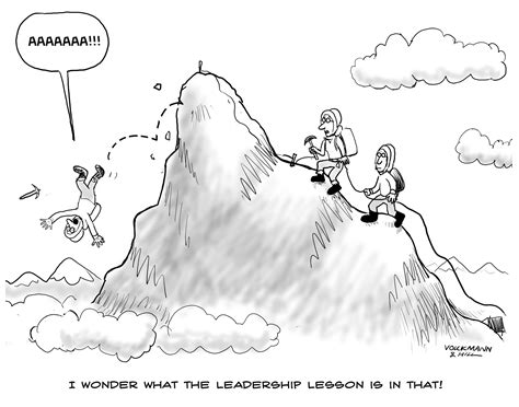 Leadership Cartoon - Integral Leadership Review
