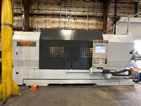 Mori Seiki SL 403C 2000 Used CNC Lathe For Sale 2011 Tramar Industries