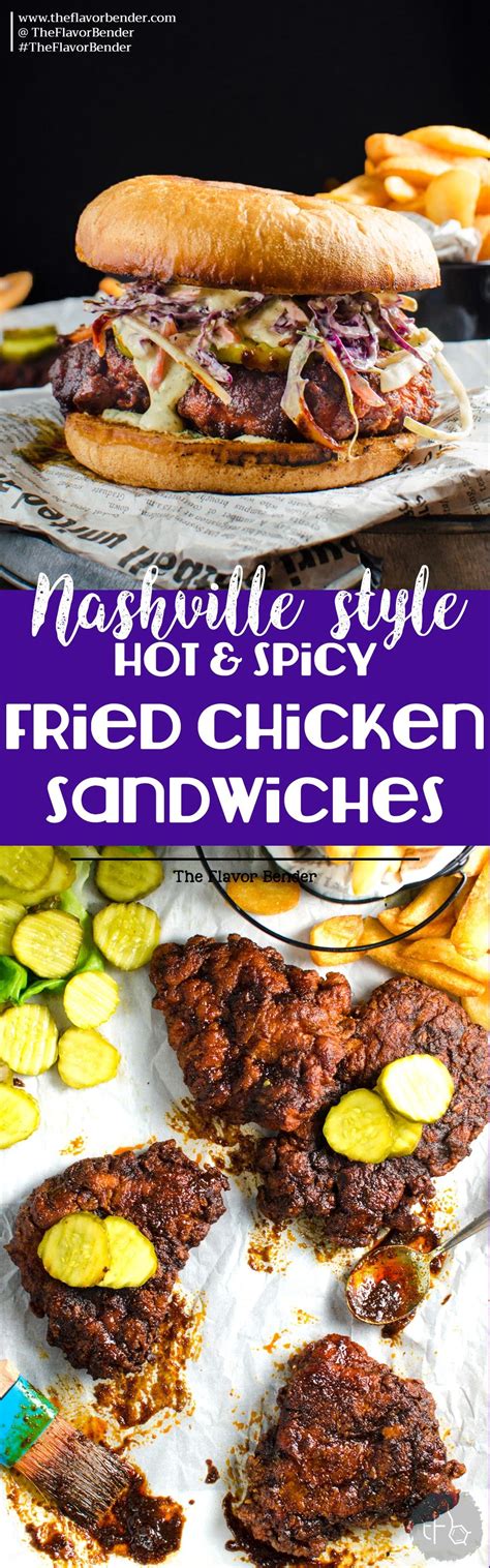 The Best Hot And Spicy Fried Chicken Sandwiches The Flavor Bender