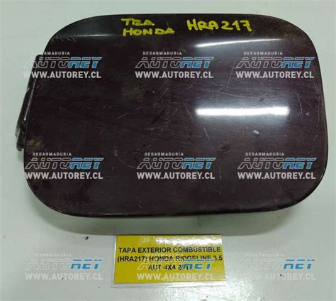 Tapa Exterior Combustible Hra Honda Ridgeline Aut