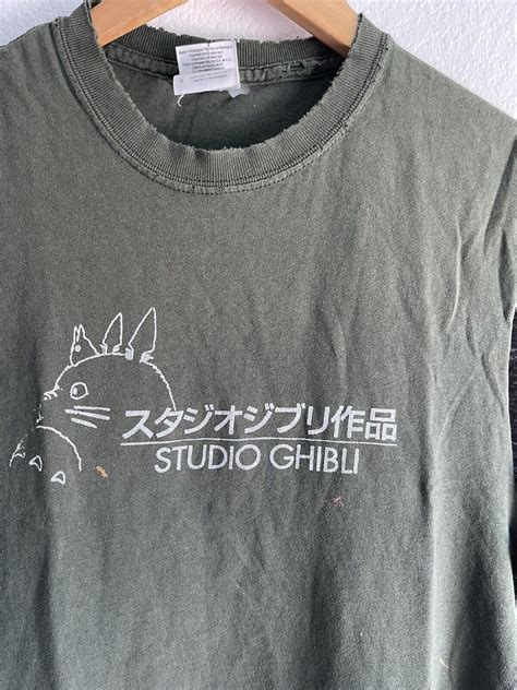 Vintage Studio Ghibli My Neighbor Totoro Shirt Gem