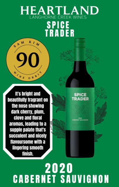 Spice Trader Cabernet Sauvignon Regal Wine Imports