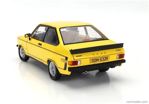 Sun Star R Scale Ford England Escort Mkii Rs Mexico Rhd