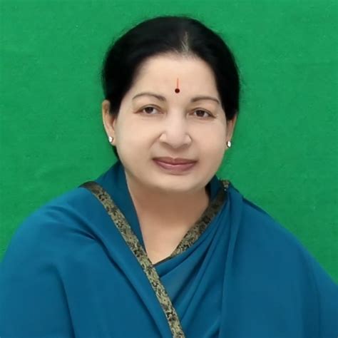 Tamil Nadu Chief Minister Jayalalithaa