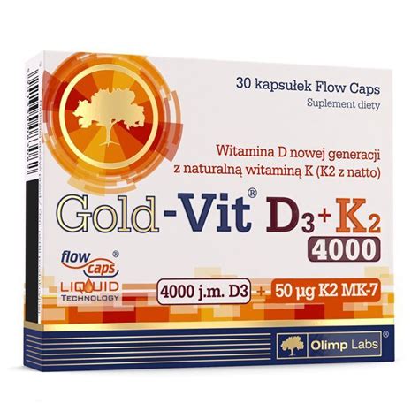 Olimp Gold Vit D K J M Kapsu Ek Allecco Pl