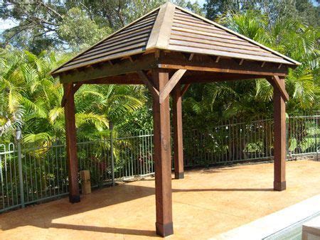 Modern Gazebo, Diy Gazebo Ideas, Cedar Gazebos, Google Search, Diy Outdoor Fireplace, Gazebos ...