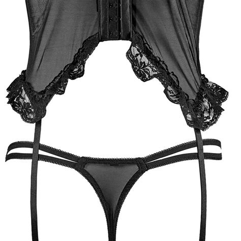 Lace See Through Lingerie Set Q401245 SMTASTE