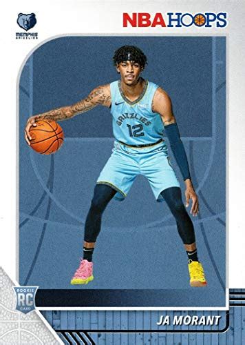 Best Ja Morant NBA Hoops Rookie Card