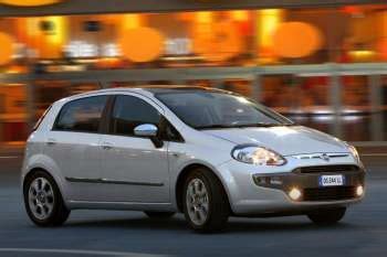 Fiat Punto Evo models