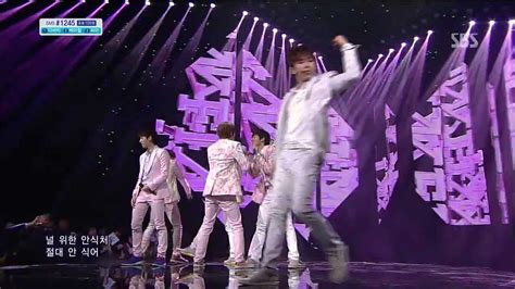 인피니트 Infinite 남자가 사랑할때 Man In Love Sbs Inkigayo 인기가요 20130421