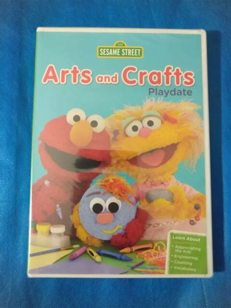 Sesame Street Arts And Crafts Playdate DVD 2013 For Sale Online EBay