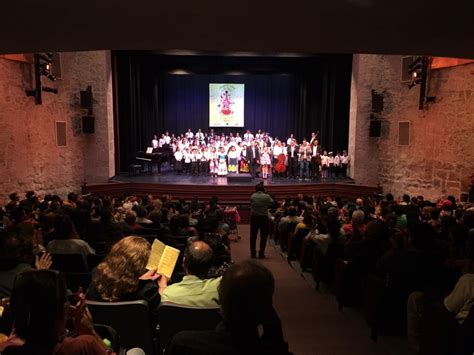 Gran velada en el Teatro Ocampo con las Orquestas y Coros de Niños y