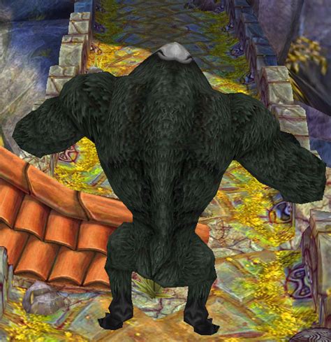 Image Evil Monkey Standpng Temple Run Wiki Fandom Powered By Wikia