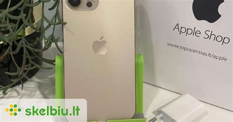 IPhone 12 Pro Max Puikios Bukles Su Garantija Skelbiu Lt